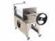 Grifo Professional FCP30-Olio - Filtre &agrave; plaques pour huile sur chariot - Pompe INOX